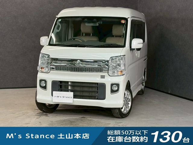 エブリイワゴンPZターボスペシャル ハイルーフ 4WD