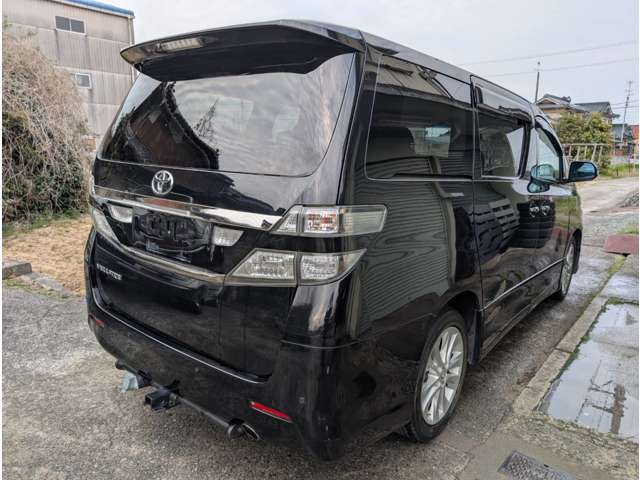 ヴェルファイア2.4 Z