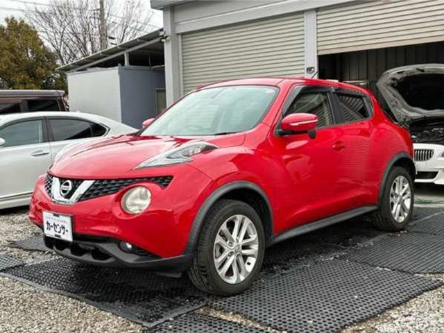 ジューク1.5 15RX