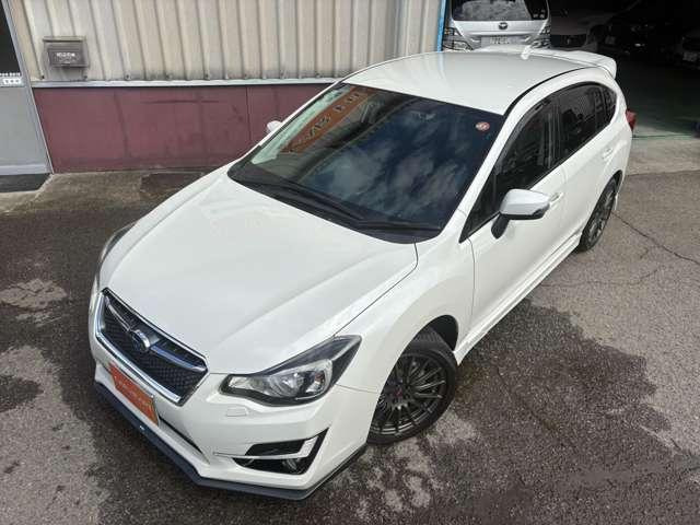 インプレッサスポーツ1.6 i-S アイサイト 4WD