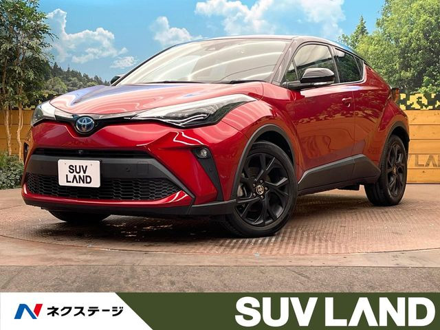 C-HR（トヨタ）ハイブリッド 1.8 G モード ネロ セーフティ プラスIII 中古車画像