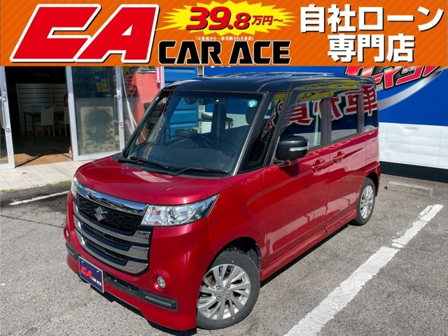 スペーシアカスタムZ デュアルカメラブレーキサポート