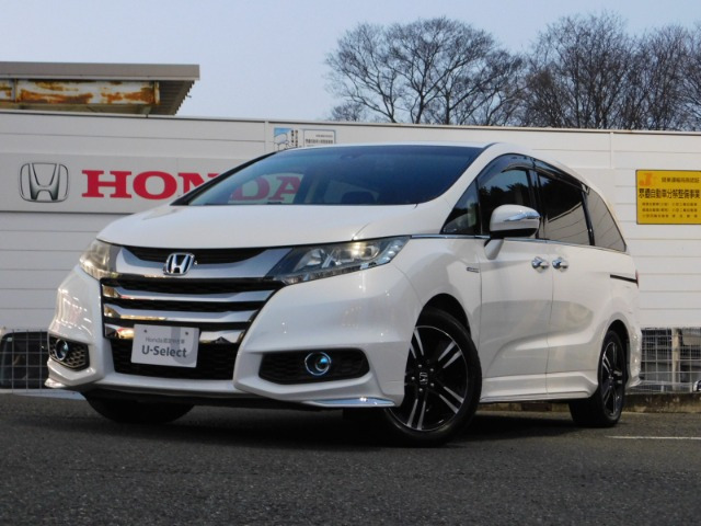 オデッセイ2.0 ハイブリッド アブソルート ホンダセンシング EXパッケージ