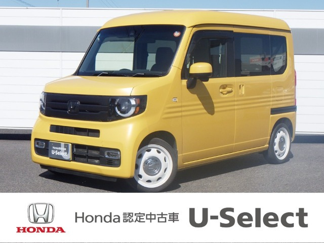 N-VAN+スタイル ファン ターボ ホンダセンシング 4WD
