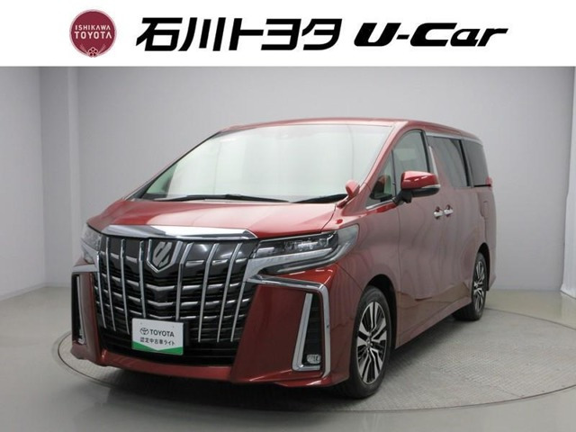 アルファード2.5 S Cパッケージ 4WD