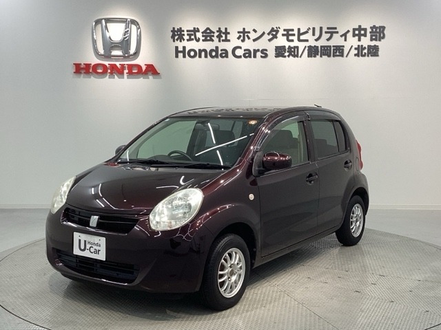 パッソ1.0 X クツロギ