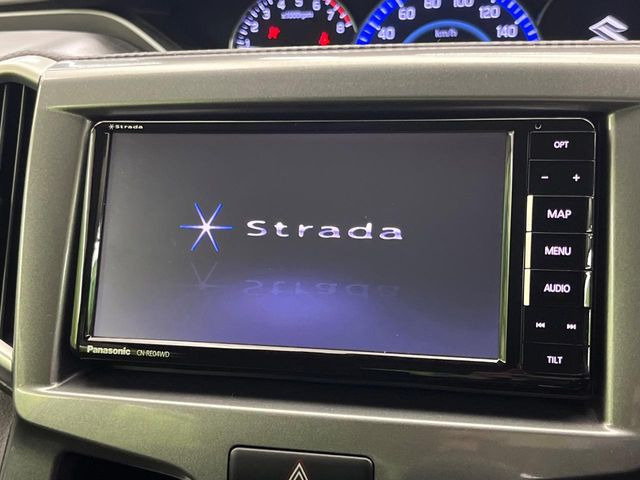 【ナビゲーション】目的地までしっかり案内してくれる使いやすいナビ。Bluetooth接続すればお持ちのスマホやMP3プレイヤーの音楽を再生可能!毎日の運転がさらに楽しくなります!!