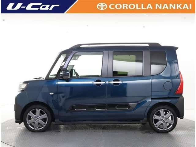 タントファンクロス ターボ