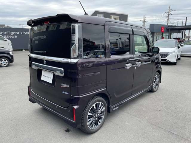 スペーシアカスタムハイブリッド(HYBRID)  XSターボ