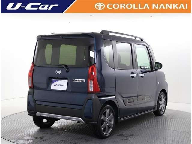 タントファンクロス ターボ