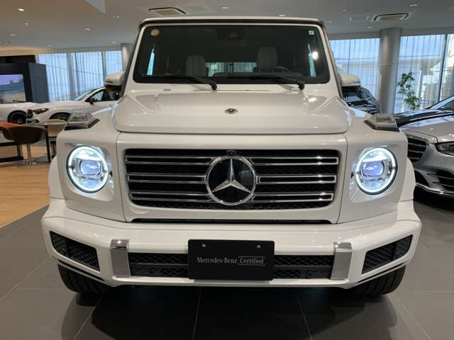 GクラスG400d AMG ライン 4WD