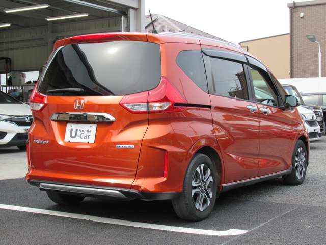 フリード+1.5 ハイブリッド クロスター ホンダセンシング