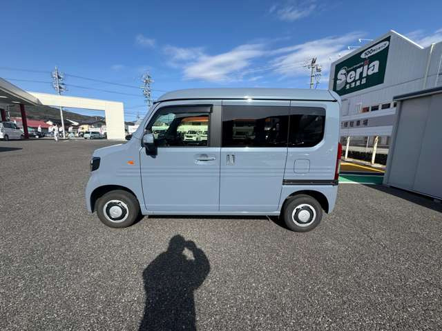 N-VAN+スタイル ファン ターボ  4WD