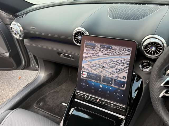 MBUX�����F���^�b�`�p�l���f�B�X�v���C(�ԗ��̐ݒ��d���I�[�v���Ȃǃ^�b�`�f�B�X�v���C�ōs���܂�)