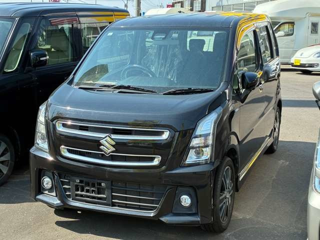 ワゴンRスティングレーハイブリッド(HYBRID) T 4WD