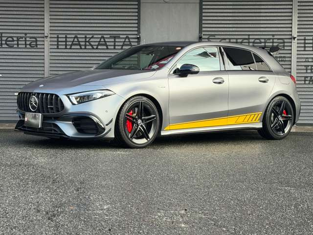 AクラスAMG A45 S 4マチックプラス エディション1 4WD