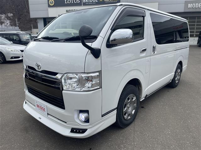 ハイエースバン2.8 スーパーGL ロング 50TH アニバーサリー リミテッド ディーゼル 4WD