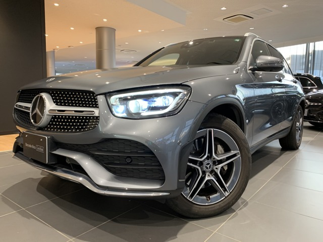 GLC220d 4マチック AMGライン 4WD