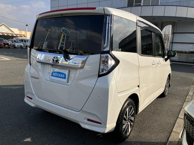 ルーミー1.0 カスタム G