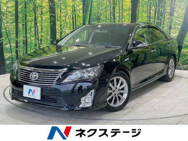 カムリハイブリッド2.5 Gパッケージ プレミアムブラック