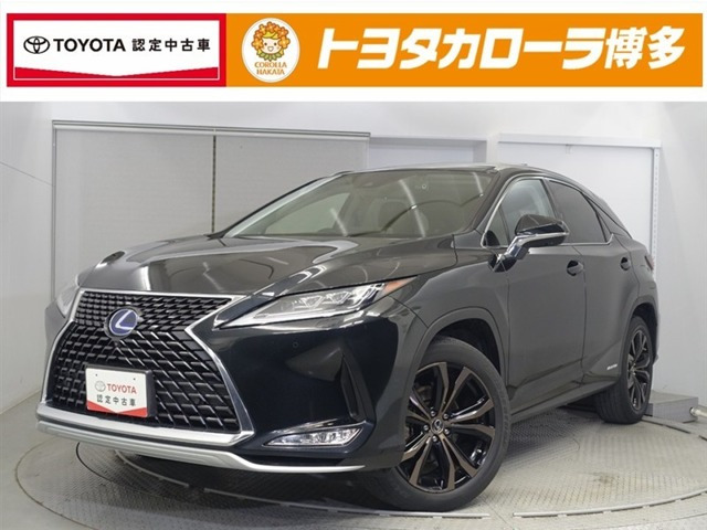 RX450h バージョンL 4WD