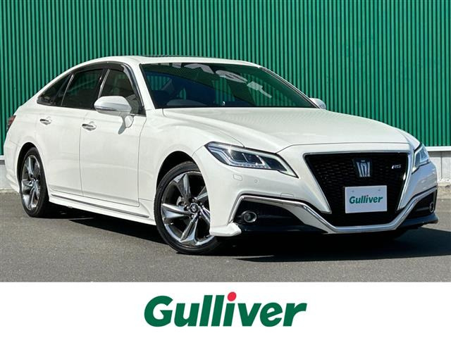 クラウンハイブリッド 2.5 RS