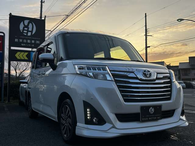 ルーミー1.0 カスタム G 4WD