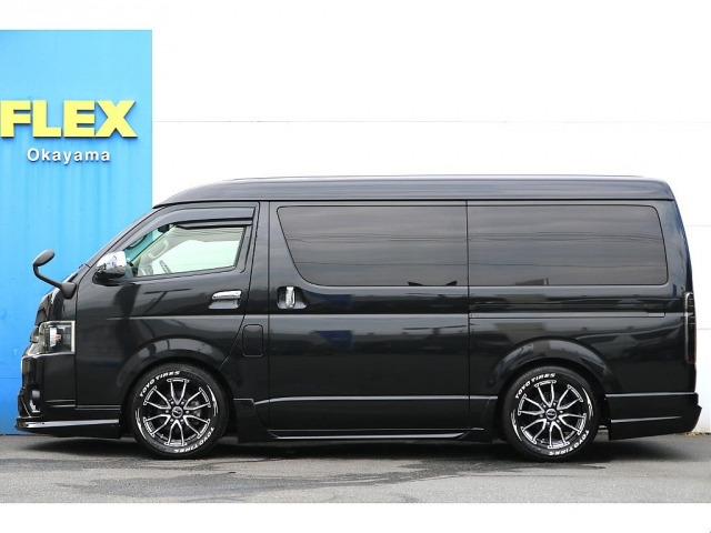 ハイエースバン2.7 スーパーGL ワイド ロング ダークプライム ミドルルーフ