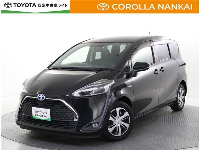 シエンタハイブリッド 1.5 G クエロ