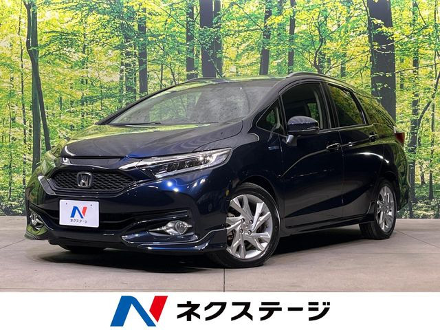 シャトル1.5 ハイブリッド Z