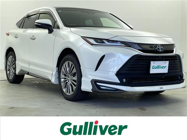 ハリアー2.5 ハイブリッド Z レザーパッケージ