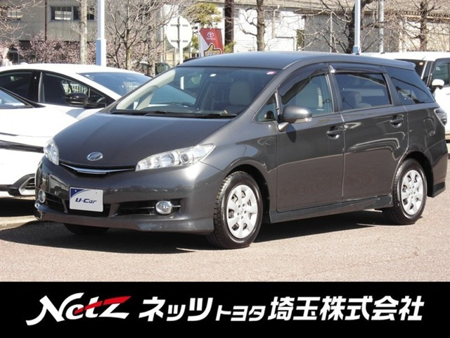 ウィッシュ1.8 X ウェルキャブ 助手席リフトアップシート Aタイプ