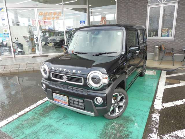 ハスラーハイブリッド(HYBRID) X 4WD
