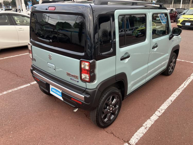 ハスラータフワイルド ターボ