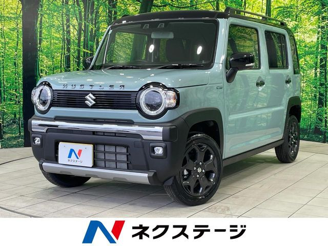 ハスラー（スズキ）タフワイルド ターボ 中古車画像