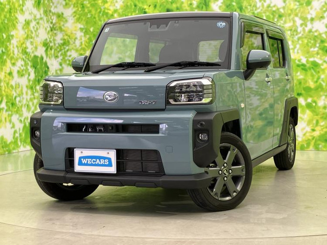 タフトG ターボ 4WD