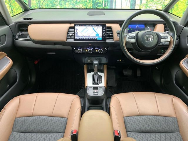 フィット1.5 e:HEV リュクス