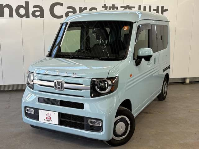 N-VAN+スタイル ファン ターボ