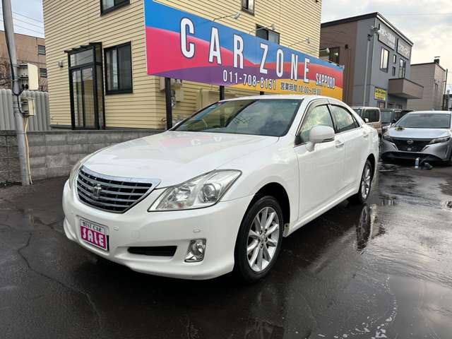 クラウン3.0 ロイヤルサルーン i-Four 4WD