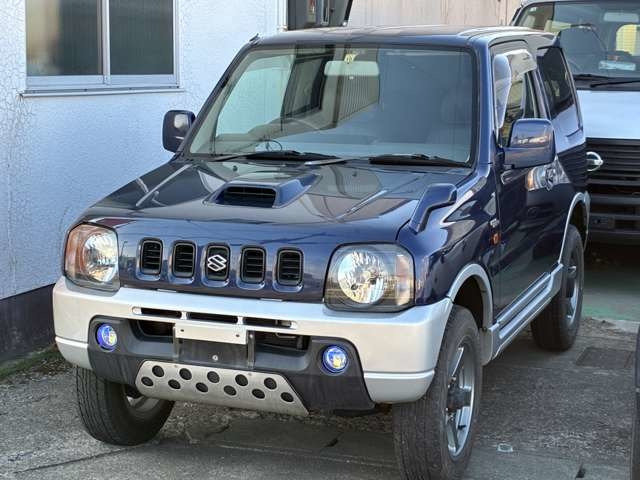 ジムニーワイルドウインド 4WD