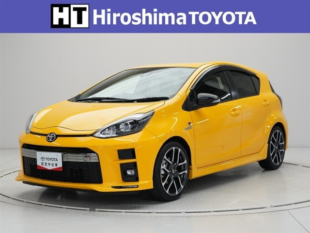 アクア1.5 G GRスポーツ・17インチパッケージ