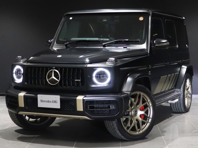 GクラスAMG G63 グランド エディション 4WD