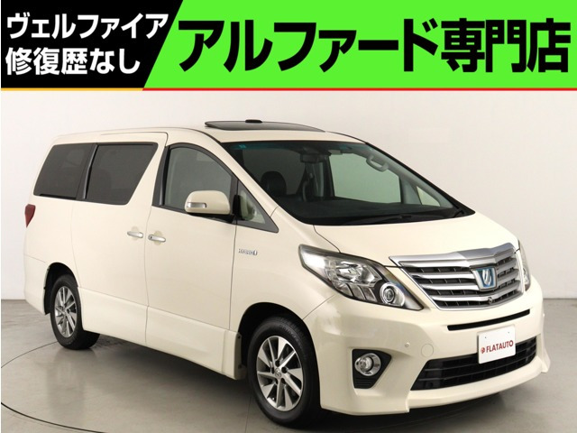 アルファードハイブリッド2.4 SR プレミアムシートパッケージ 4WD