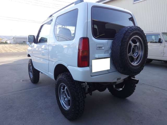 ジムニーワイルドウインド 4WD