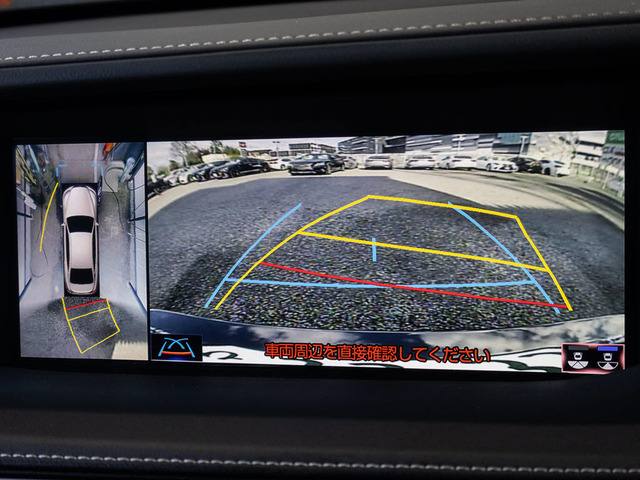 全方向パノラミックビューモニター