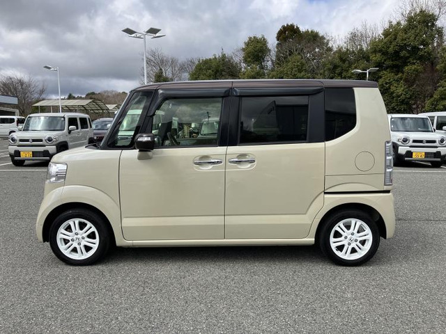 N-BOXG ターボ Lパッケージ 2トーンカラースタイル