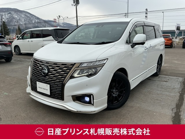 エルグランド2.5 250ハイウェイスターS アーバンクロム 4WD