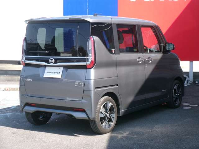 ルークスハイウェイスター Gターボ プロパイロットエディション 4WD