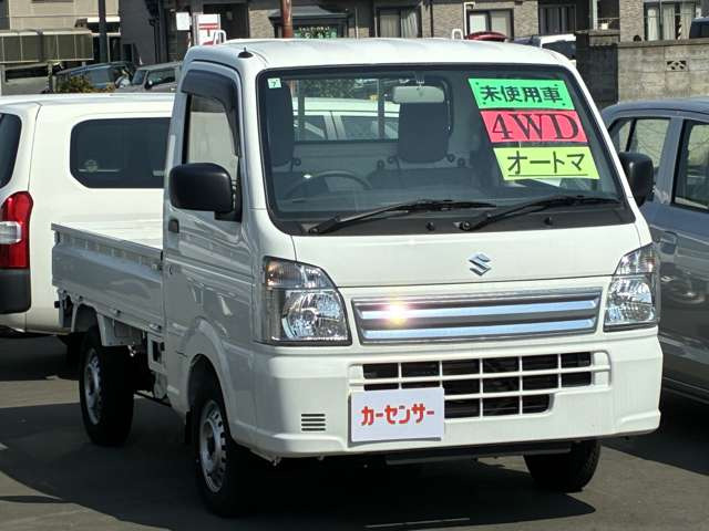 キャリイKC エアコン パワステ スズキ セーフティ サポート 非装着車 4WD