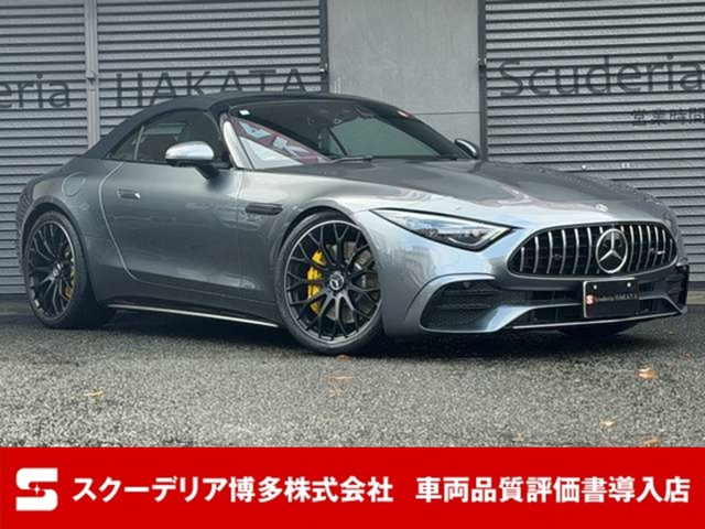 SL�N���X(�����Z�f�X�E�x���c) AMG SL43 (BSG���ڃ��f��)�@SL63��p21�C���`�A���~�z�C�[�� �w�b�h�A ���Îԉ摜